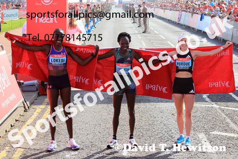 Womens 2023 AJ Bell GNR.  Photo: David T. Hewitson/Sports for All Pics
